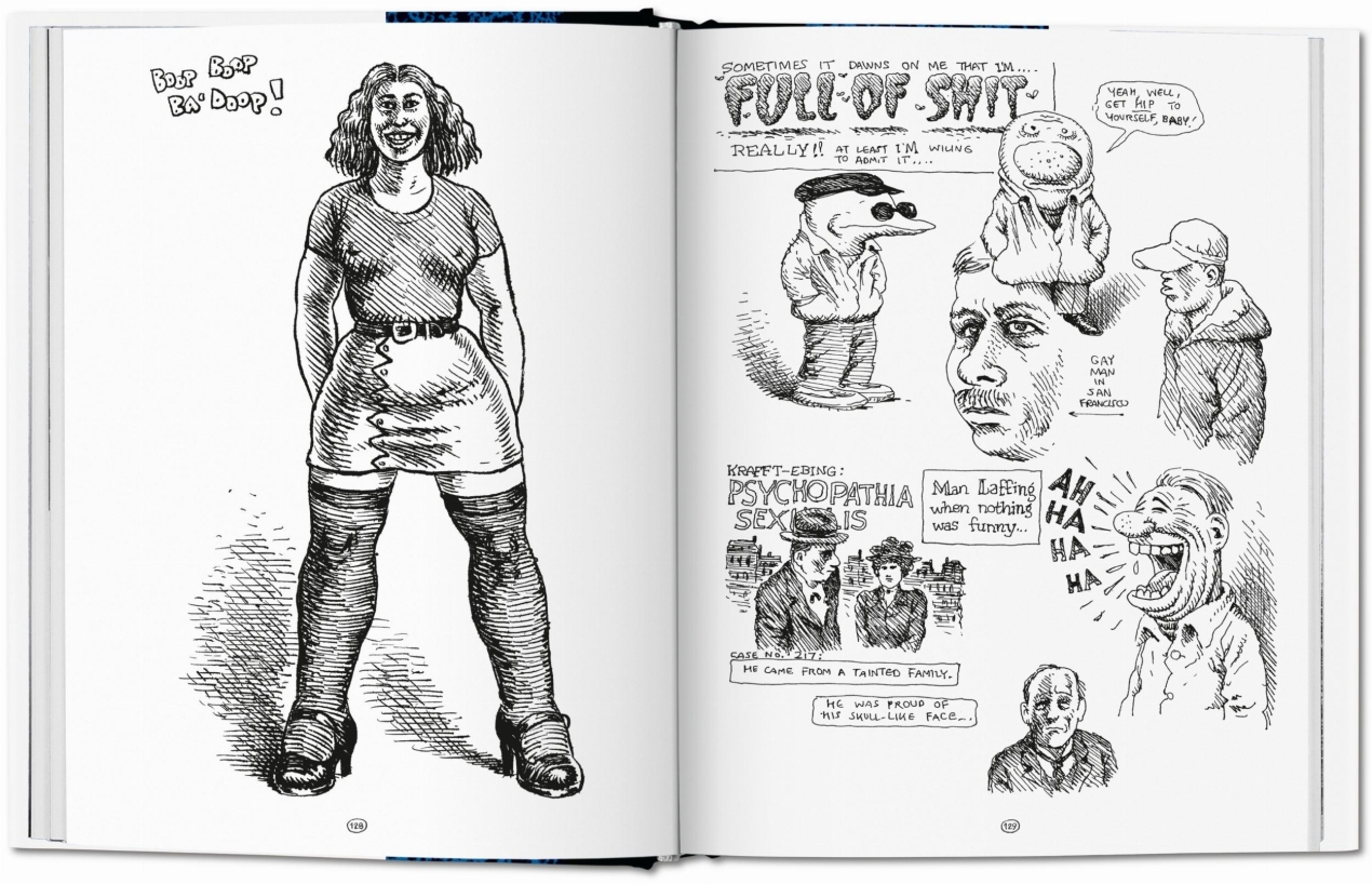 Robert Crumb. Sketchbook Vol. 4. 1982–1989 - Image 4 of 7