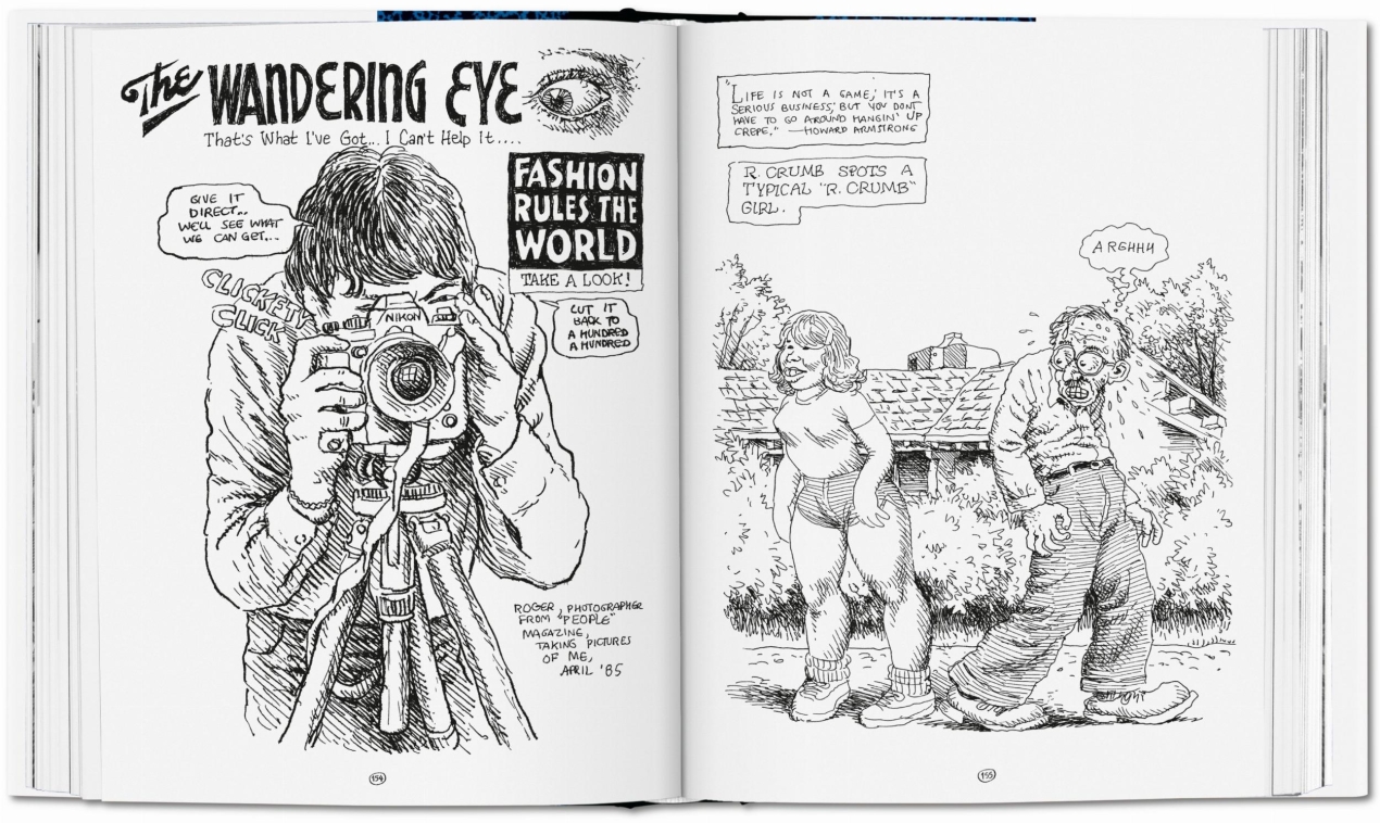 Robert Crumb. Sketchbook Vol. 4. 1982–1989 - Image 5 of 7