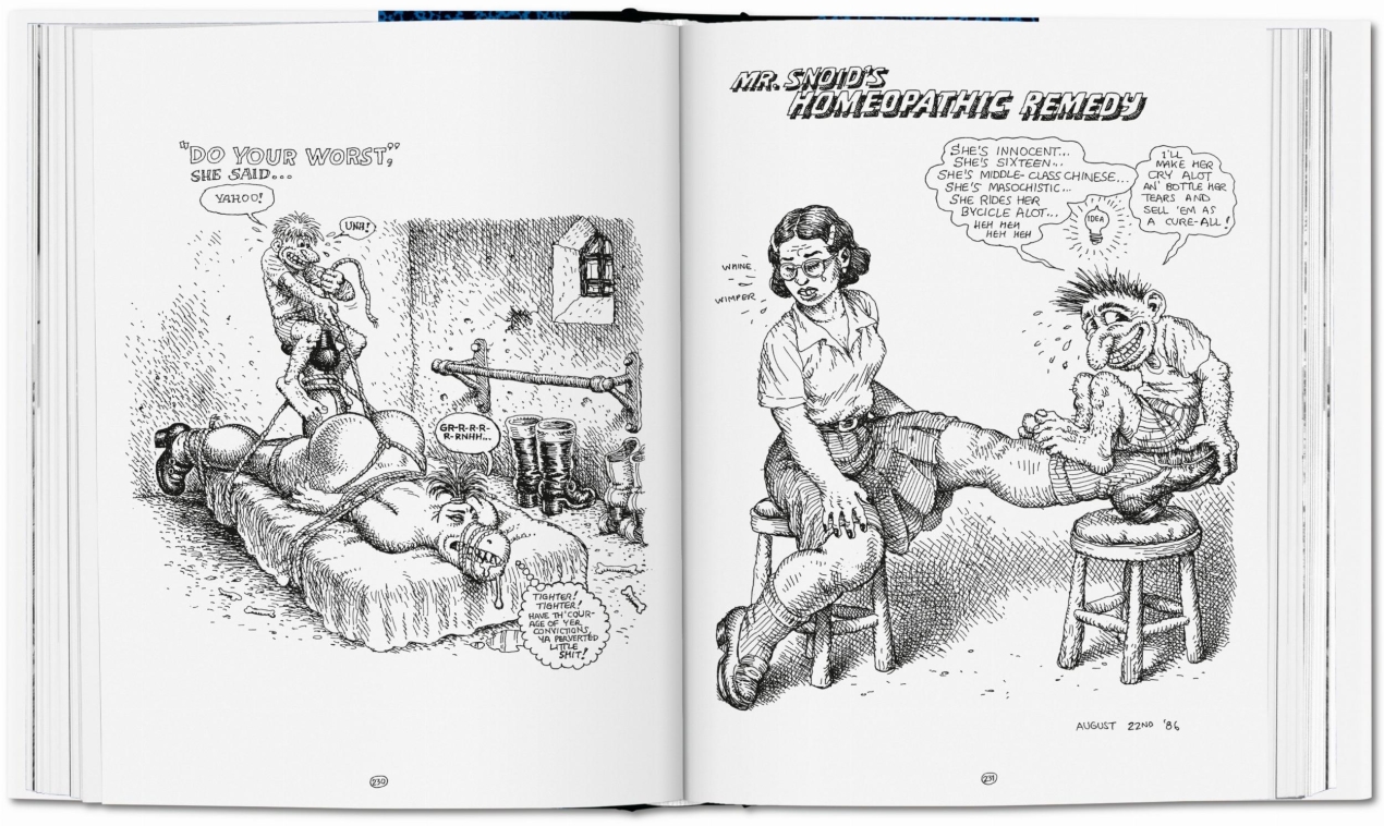 Robert Crumb. Sketchbook Vol. 4. 1982–1989 - Image 6 of 7