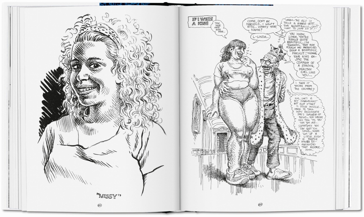 Robert Crumb. Sketchbook Vol. 4. 1982–1989 - Image 7 of 7
