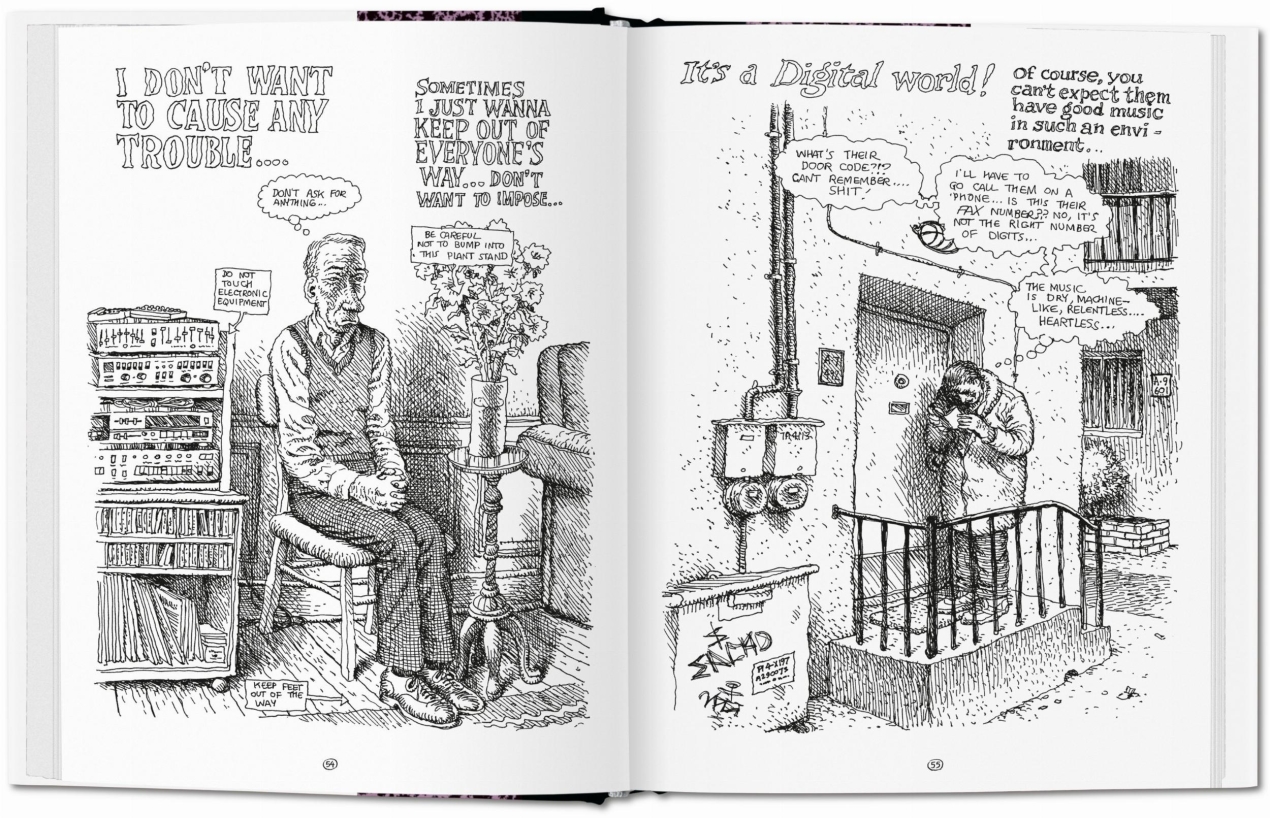 Robert Crumb. Sketchbook Vol. 5. 1989–1998 - Image 2 de 8