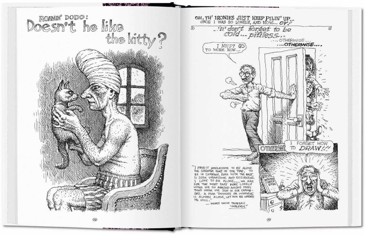 Robert Crumb. Sketchbook Vol. 5. 1989–1998 - Image 3 de 8