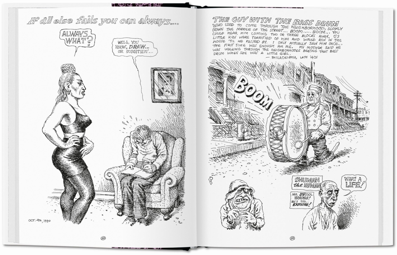Robert Crumb. Sketchbook Vol. 5. 1989–1998 - Image 4 de 8