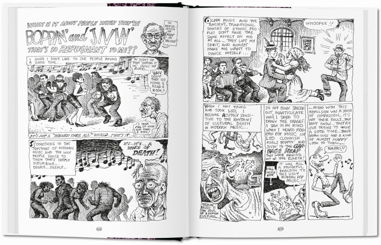 Robert Crumb. Sketchbook Vol. 5. 1989–1998 - Image 5 de 8
