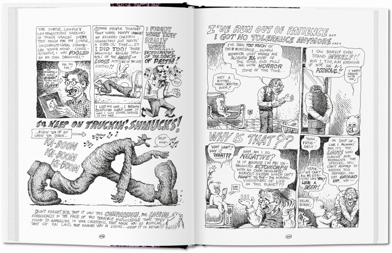 Robert Crumb. Sketchbook Vol. 5. 1989–1998 - Image 6 de 8