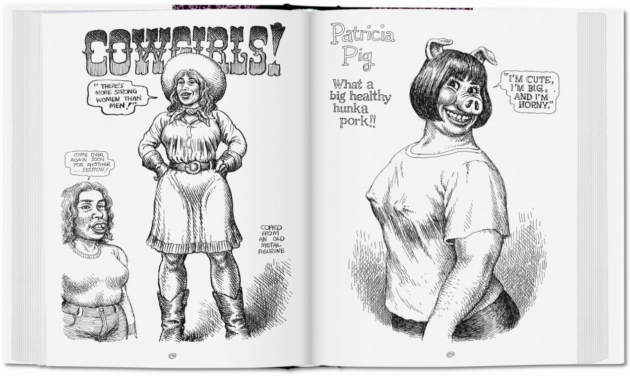 Robert Crumb. Sketchbook Vol. 5. 1989–1998 - Image 7 de 8