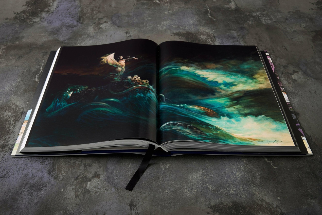 The Fantastic Worlds of Frank Frazetta - Image 4 de 15