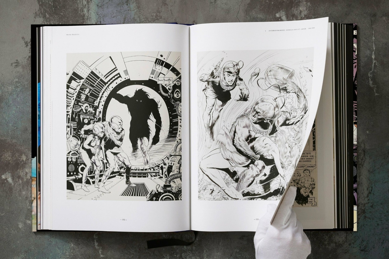 The Fantastic Worlds of Frank Frazetta - Image 6 de 15