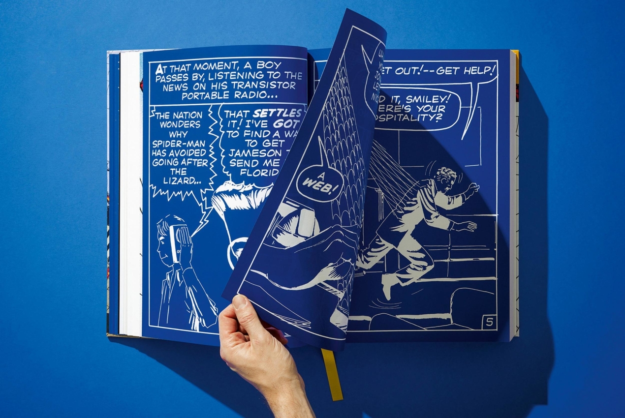 Marvel Comics Library. Spider-Man. Vol. 1. 1962–1964 - Bild 42 von 44