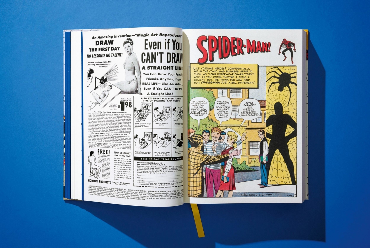 Marvel Comics Library. Spider-Man. Vol. 1. 1962–1964 - Bild 14 von 44