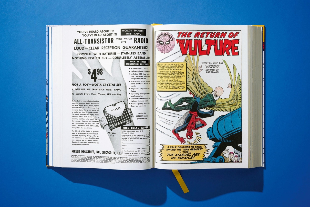 Marvel Comics Library. Spider-Man. Vol. 1. 1962–1964 - Bild 18 von 44