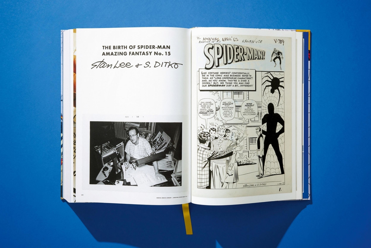 Marvel Comics Library. Spider-Man. Vol. 1. 1962–1964 - Bild 35 von 44