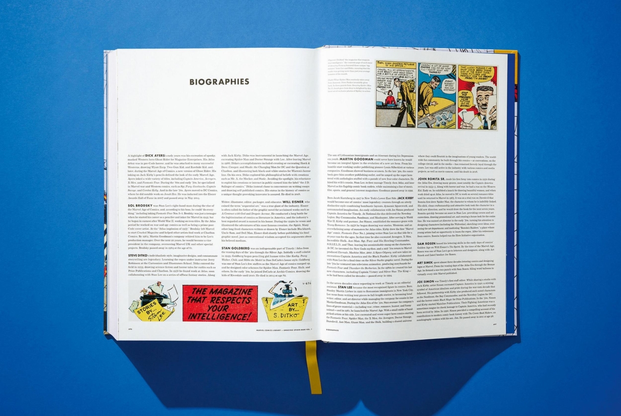 Marvel Comics Library. Spider-Man. Vol. 1. 1962–1964 - Bild 38 von 44