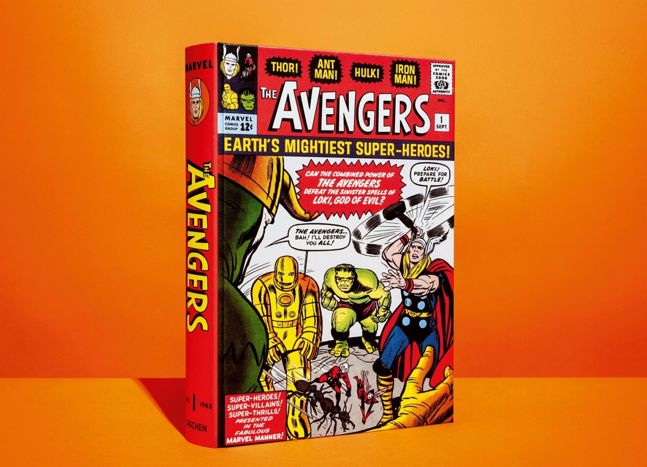 Marvel Comics Library. Avengers. Vol. 1. 1963–1965 - Image 1 de 33