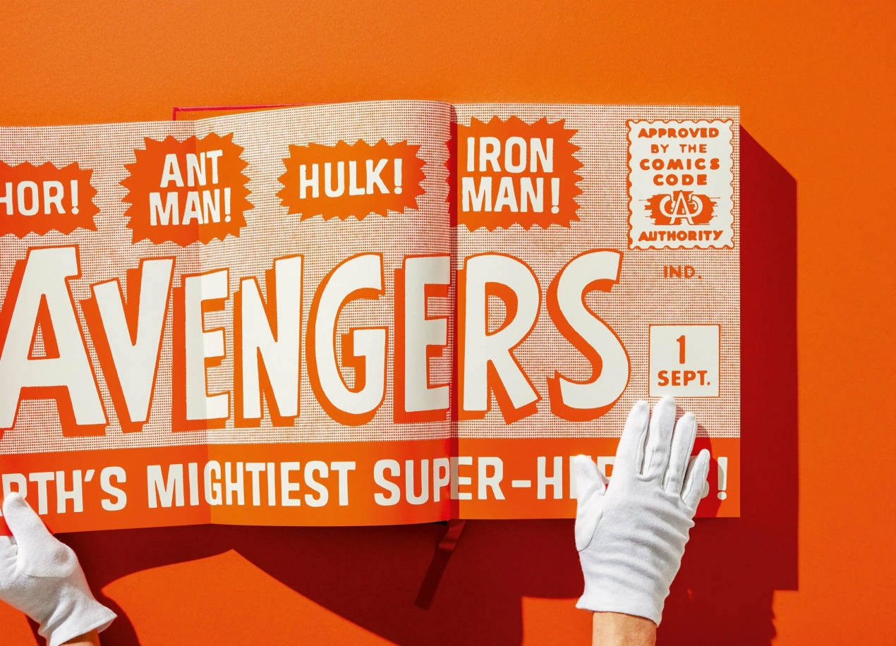 Marvel Comics Library. Avengers. Vol. 1. 1963–1965 - Image 5 de 33