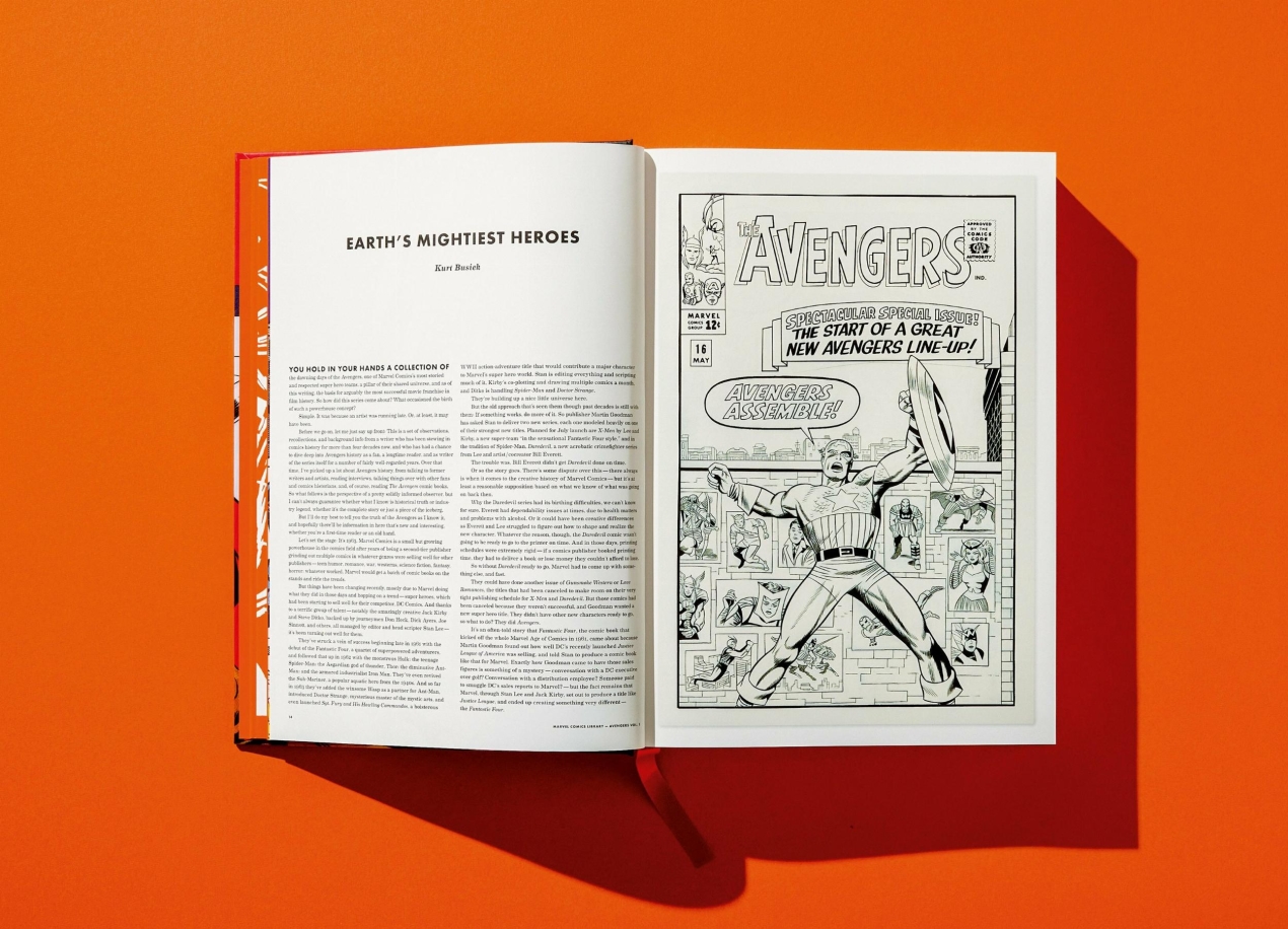 Marvel Comics Library. Avengers. Vol. 1. 1963–1965 - Image 7 de 33