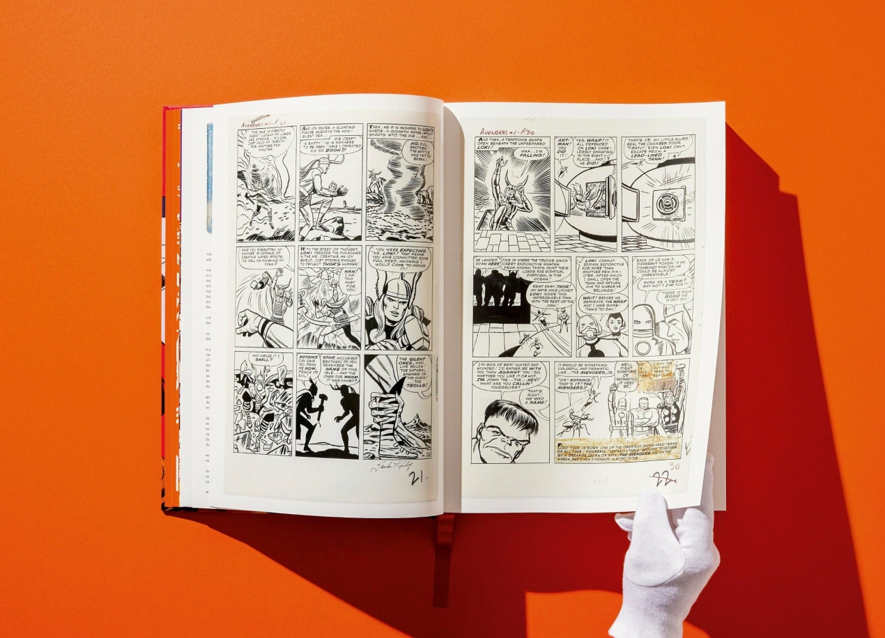 Marvel Comics Library. Avengers. Vol. 1. 1963–1965 - Image 28 de 33