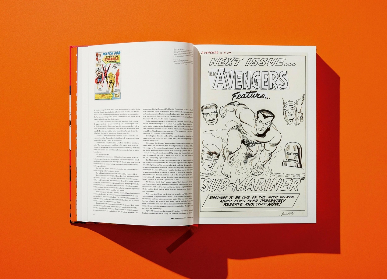 Marvel Comics Library. Avengers. Vol. 1. 1963–1965 - Image 9 de 33