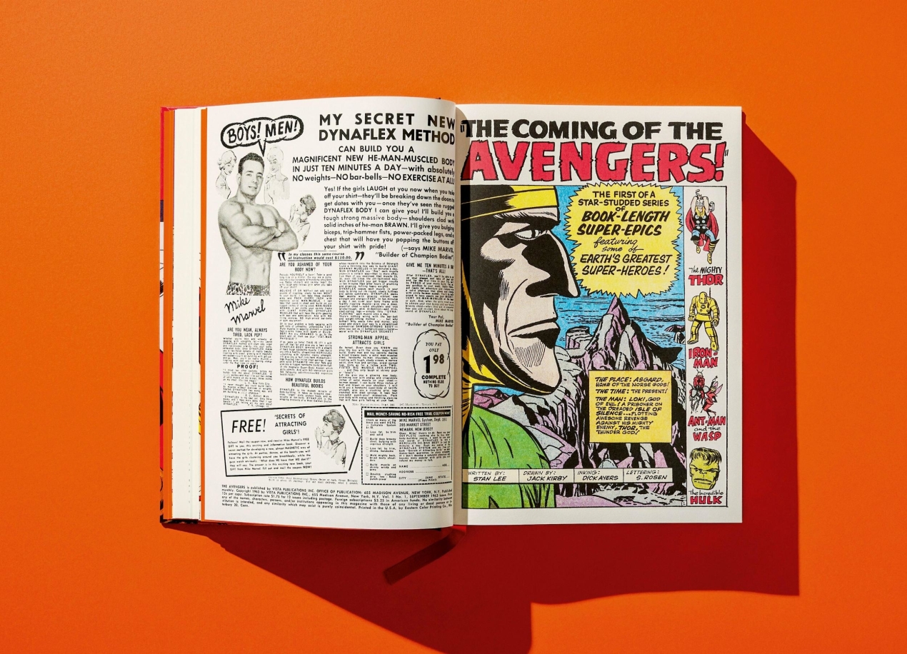 Marvel Comics Library. Avengers. Vol. 1. 1963–1965 - Image 12 de 33