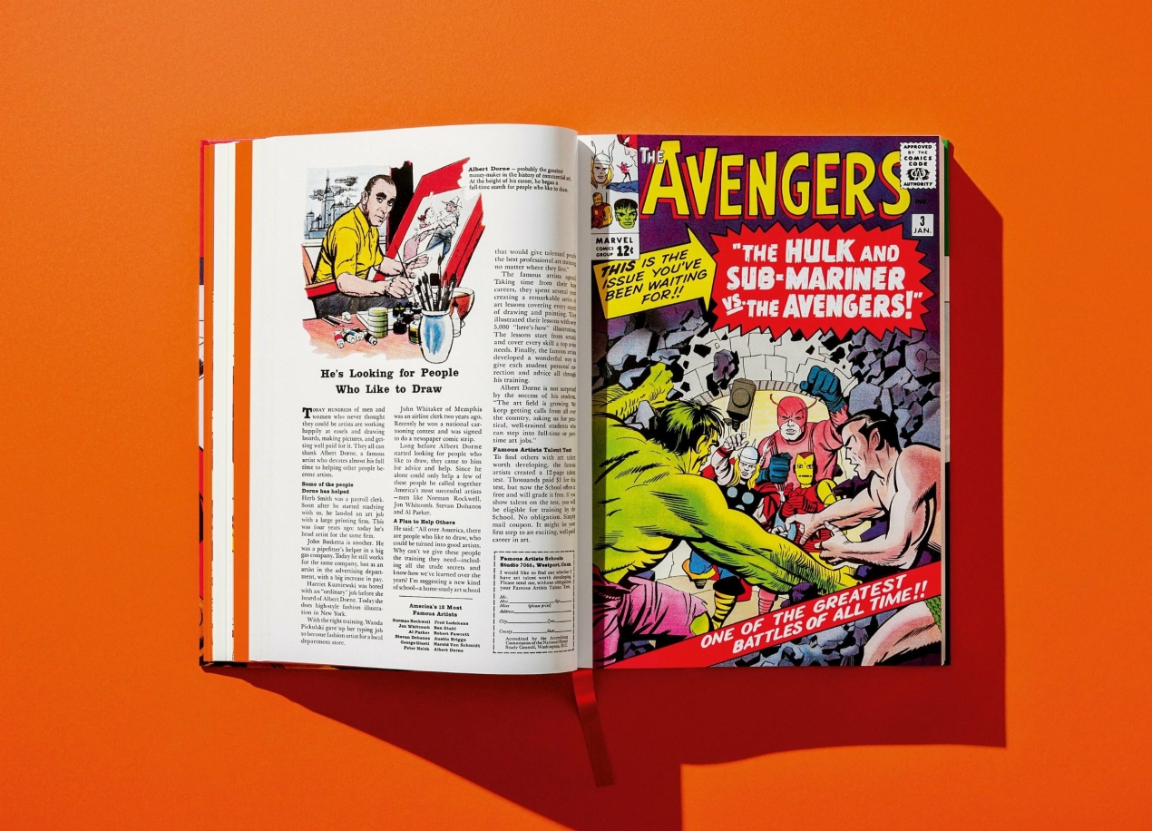 Marvel Comics Library. Avengers. Vol. 1. 1963–1965 - Image 15 de 33