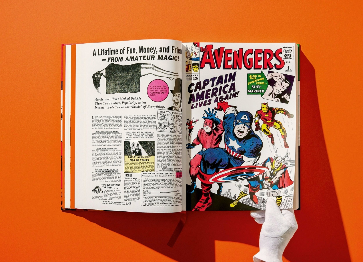 Marvel Comics Library. Avengers. Vol. 1. 1963–1965 - Image 30 de 33