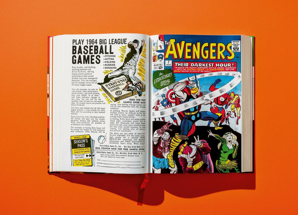Marvel Comics Library. Avengers. Vol. 1. 1963–1965 - Image 18 de 33
