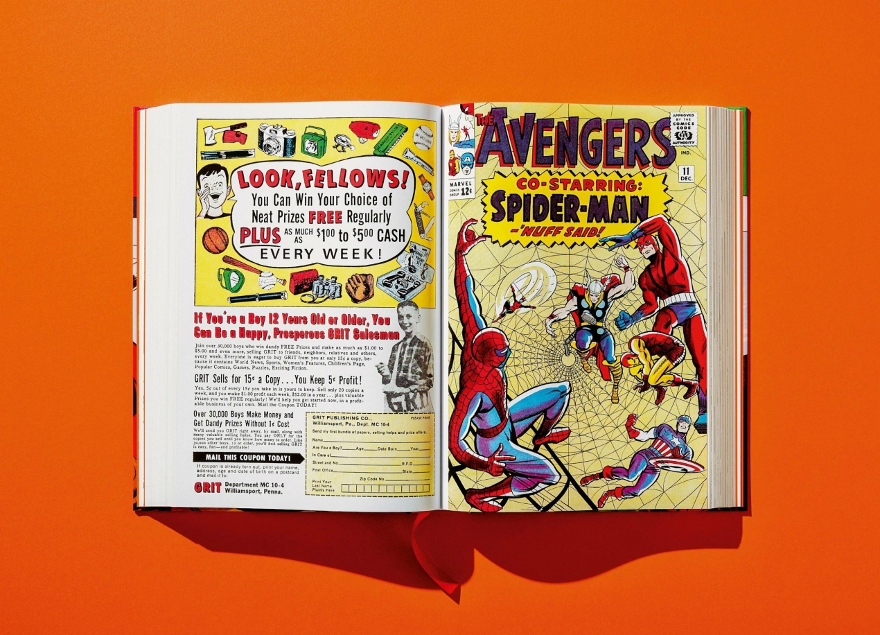 Marvel Comics Library. Avengers. Vol. 1. 1963–1965 - Image 21 de 33