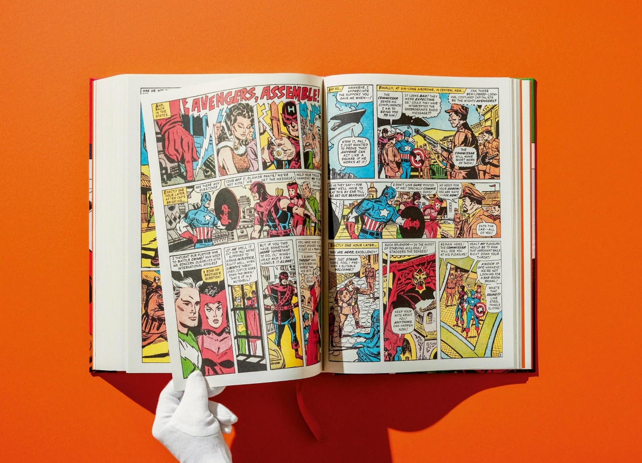 Marvel Comics Library. Avengers. Vol. 1. 1963–1965 - Image 32 de 33