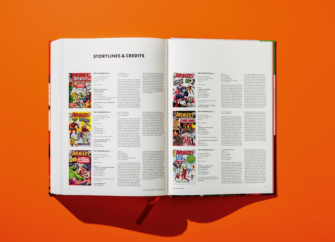 Marvel Comics Library. Avengers. Vol. 1. 1963–1965 - Image 26 de 33