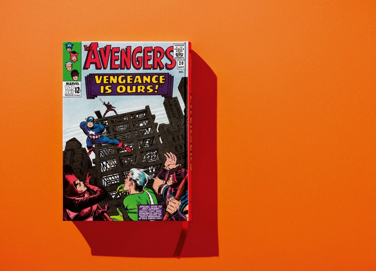 Marvel Comics Library. Avengers. Vol. 1. 1963–1965 - Image 33 de 33