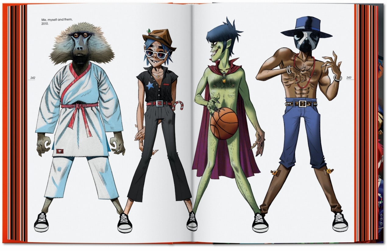 Jamie Hewlett. 45th Ed. - Imagen 6 de 8