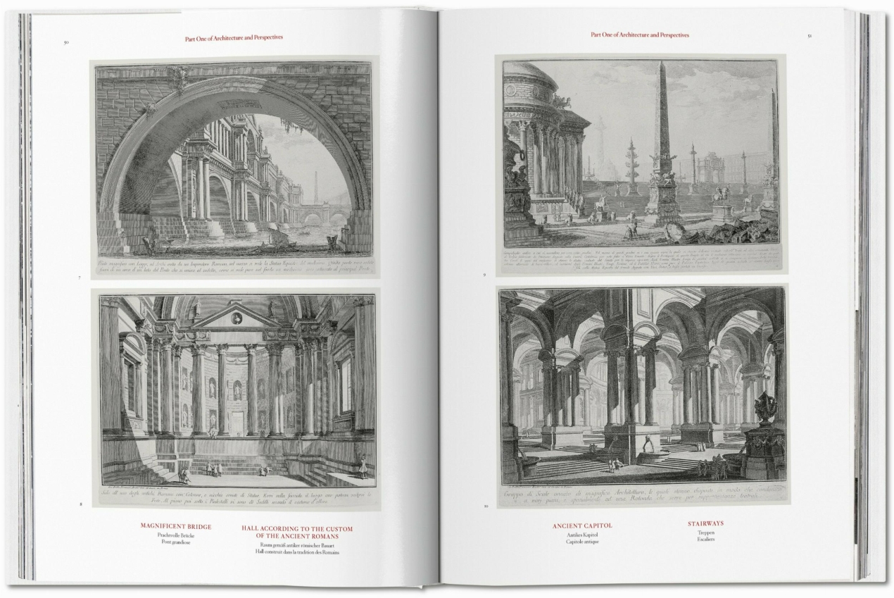 Piranesi. The Complete Etchings - Image 4 de 13
