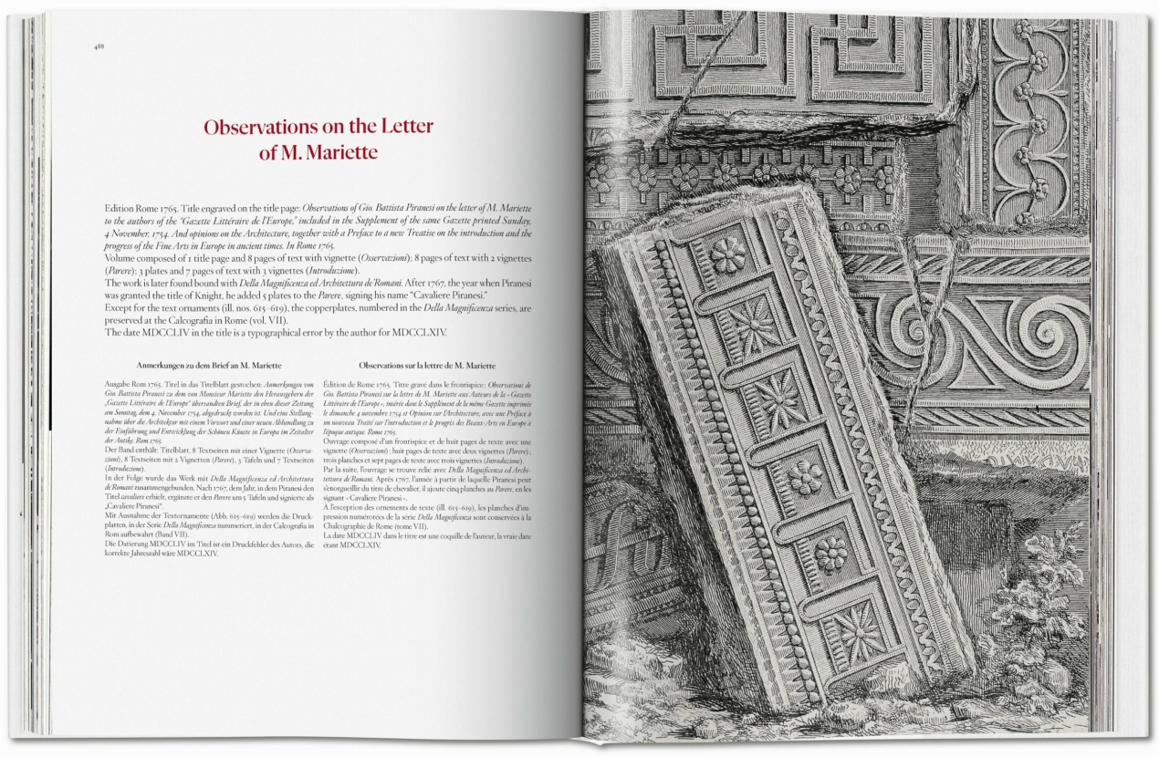 Piranesi. The Complete Etchings - Image 11 de 13