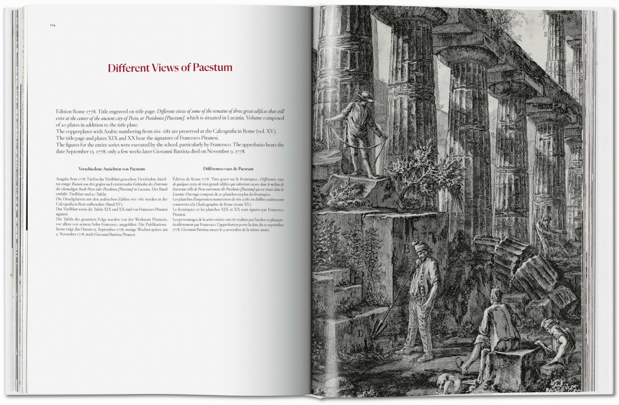 Piranesi. The Complete Etchings - Image 12 de 13