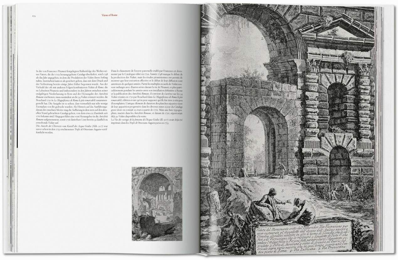 Piranesi. The Complete Etchings - Image 13 de 13