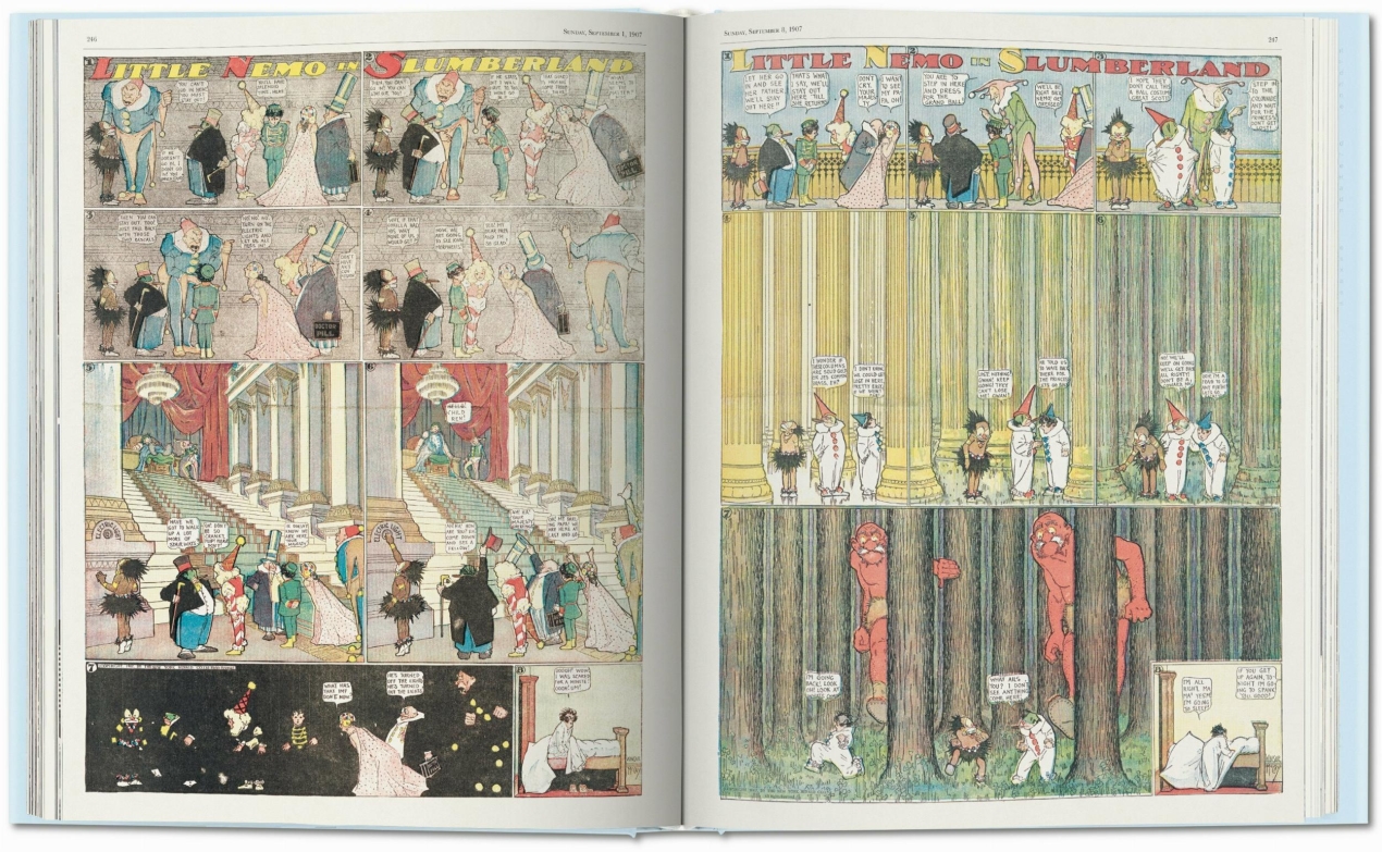 Winsor McCay. The Complete Little Nemo - Bild 8 von 9