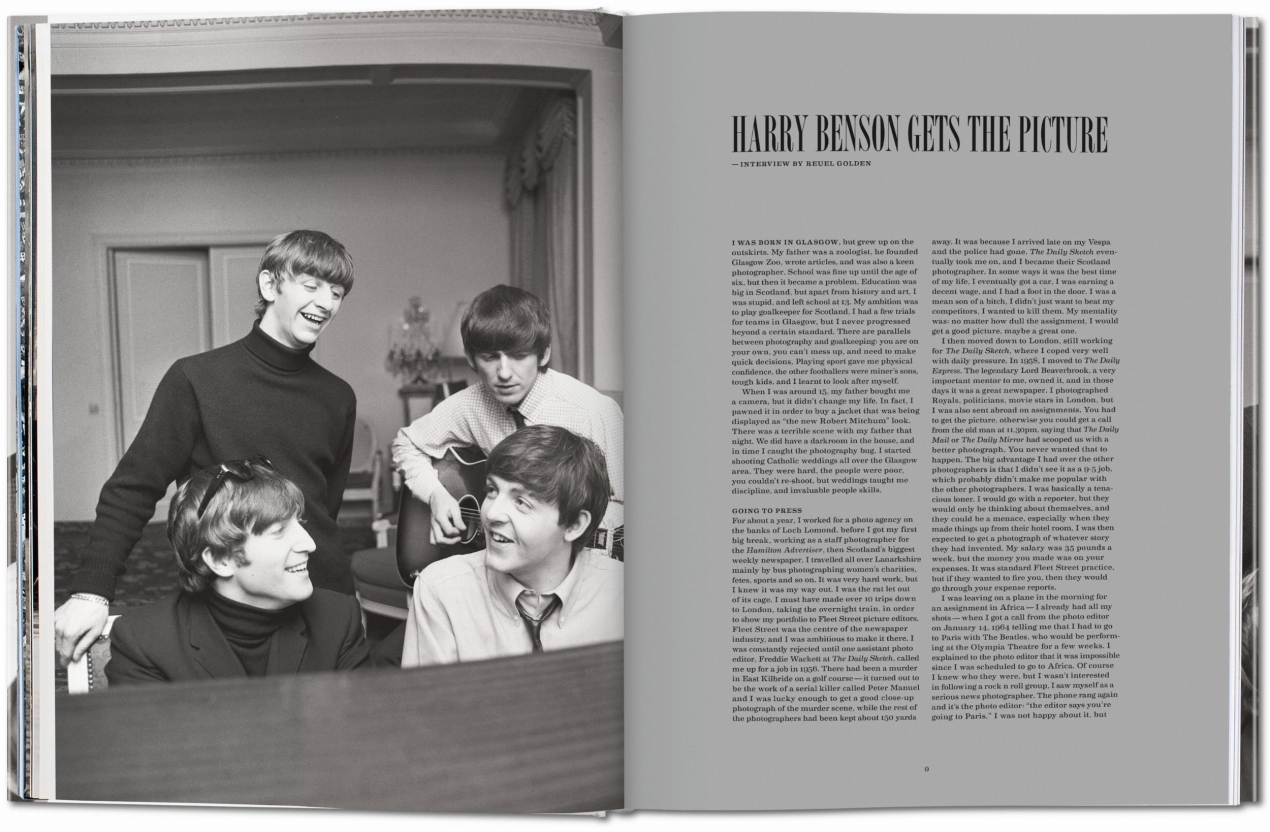Harry Benson. The Beatles - Immagine 3 di 7