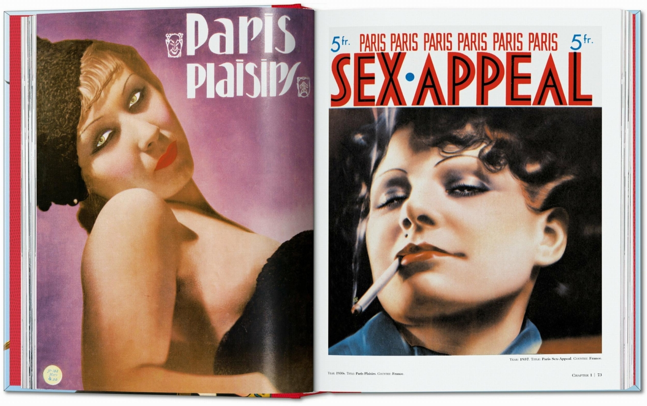 Dian Hanson’s: The History of Men’s Magazines. Vol. 1: From 1900 to Post-WWII - Bild 2 von 7