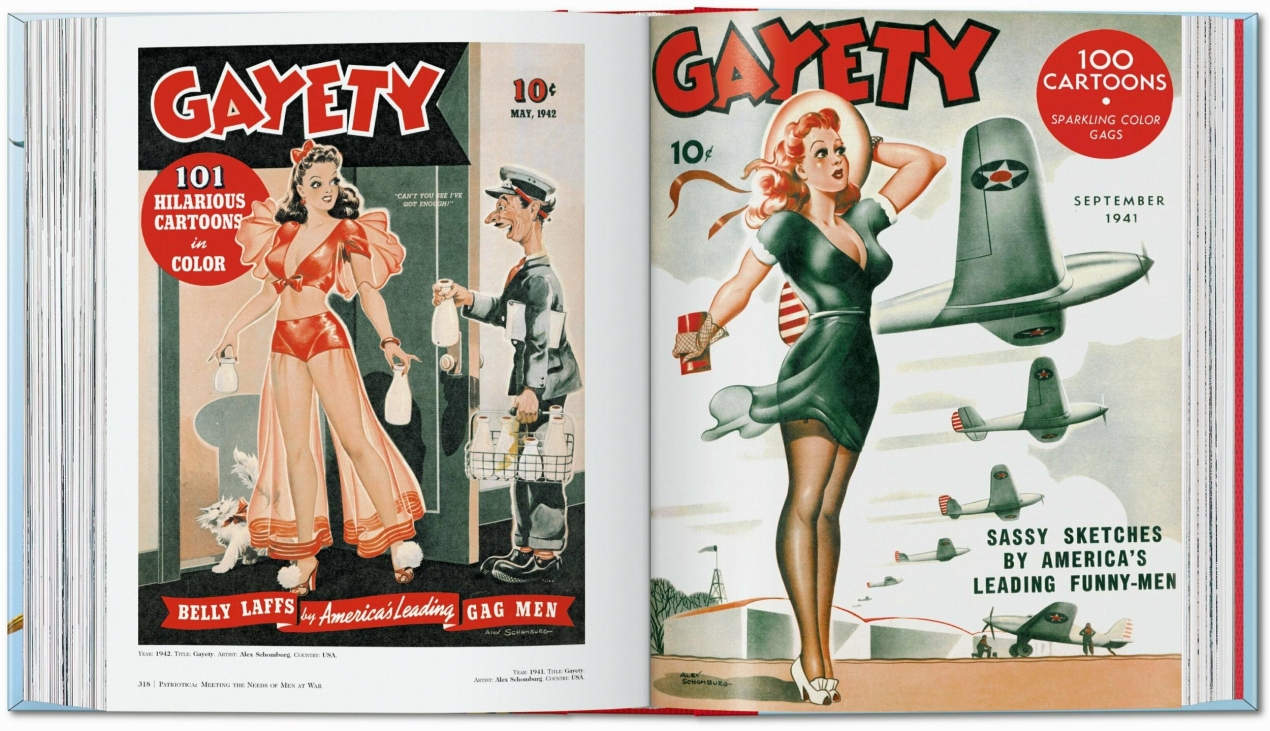 Dian Hanson’s: The History of Men’s Magazines. Vol. 1: From 1900 to Post-WWII - Bild 6 von 7