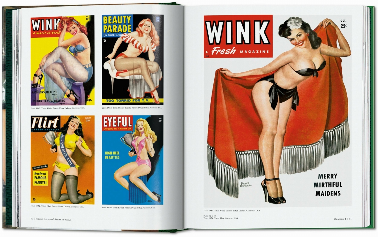 Dian Hanson’s: The History of Men’s Magazines. Vol. 2: From Post-War to 1959 - Imagen 2 de 7