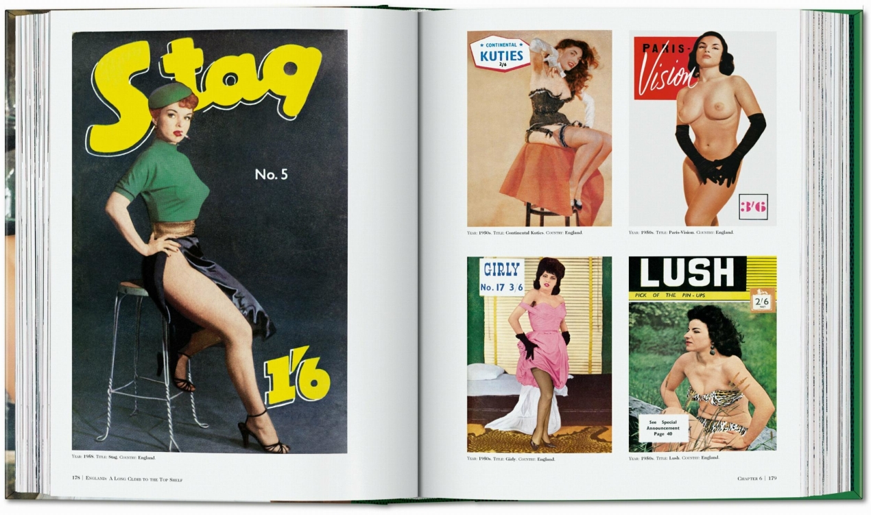 Dian Hanson’s: The History of Men’s Magazines. Vol. 2: From Post-War to 1959 - Imagen 4 de 7