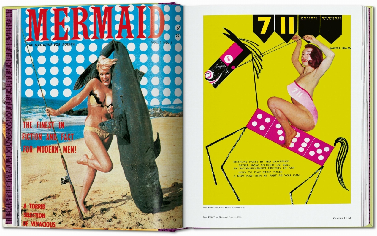 Dian Hanson’s: The History of Men’s Magazines. Vol. 3: 1960s At the Newsstand - Immagine 3 di 7