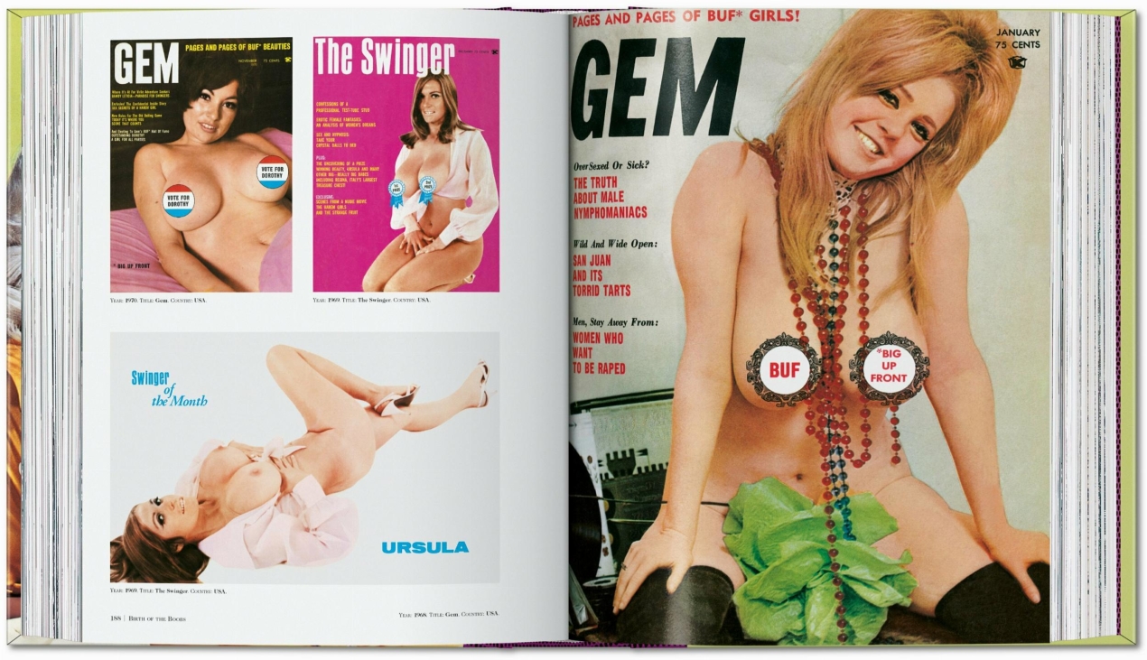 Dian Hanson’s: The History of Men’s Magazines. Vol. 3: 1960s At the Newsstand - Immagine 5 di 7