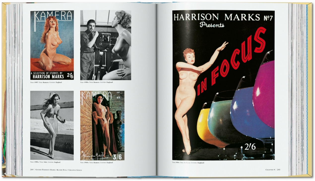 Dian Hanson’s: The History of Men’s Magazines. Vol. 4: 1960s Under the Counter - Image 4 of 7
