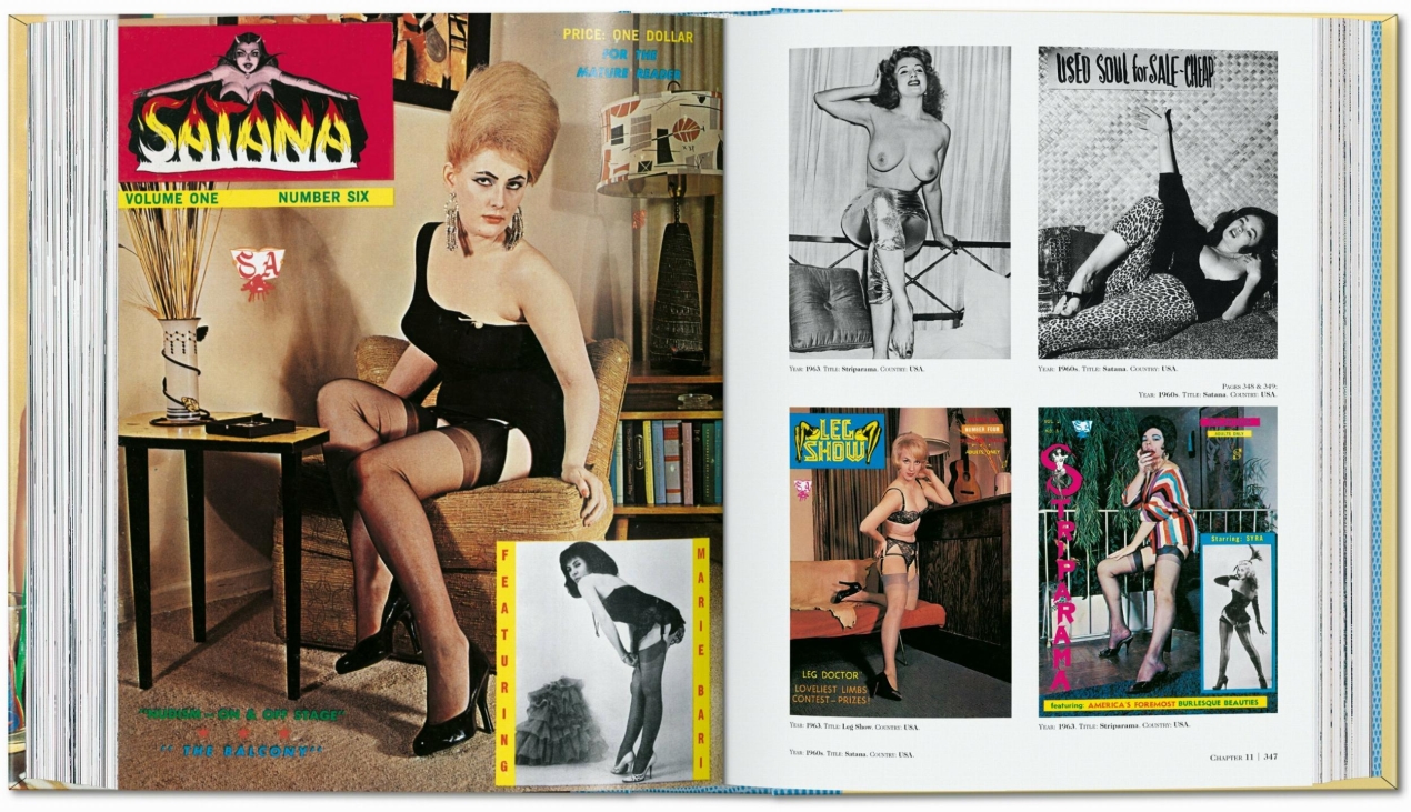 Dian Hanson’s: The History of Men’s Magazines. Vol. 4: 1960s Under the Counter - Image 6 of 7