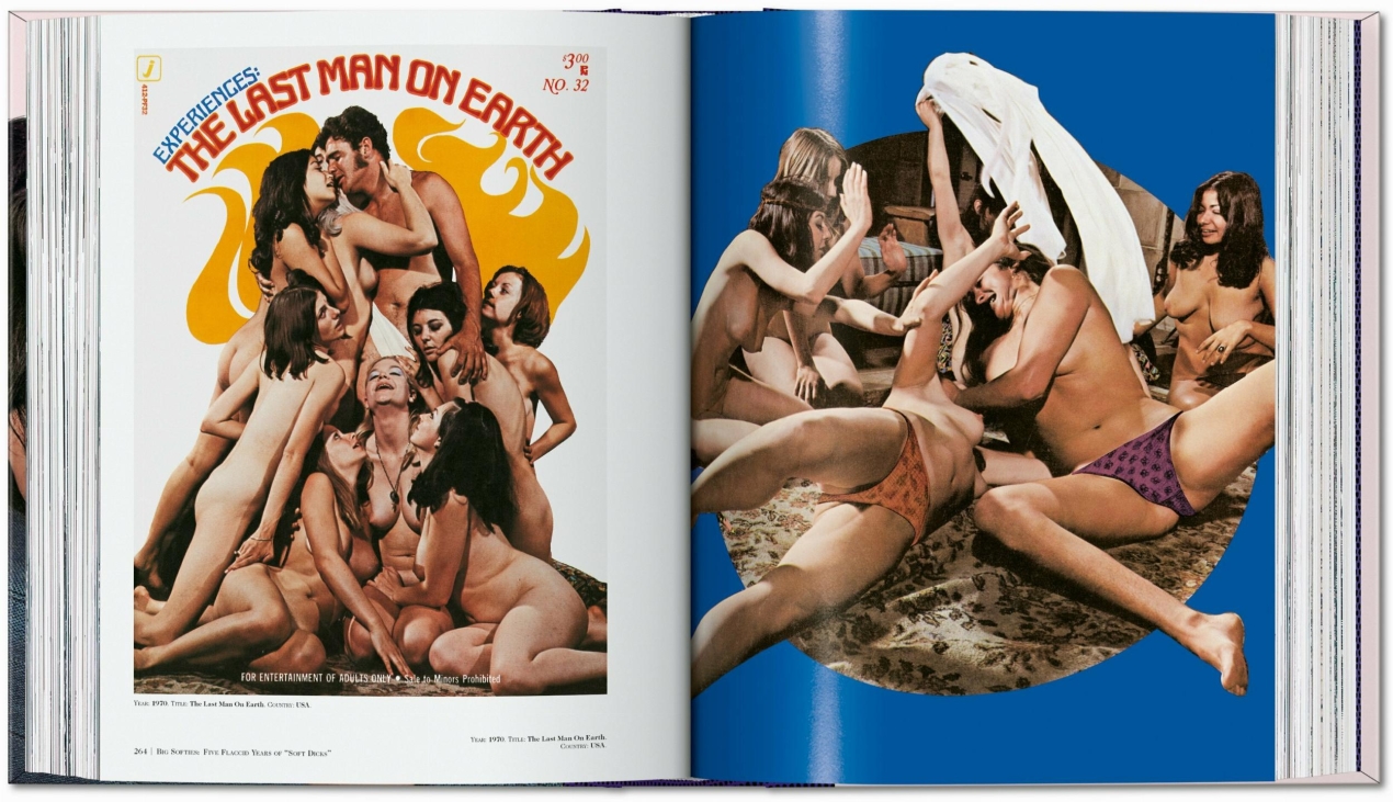 Dian Hanson’s: The History of Men’s Magazines. Vol. 6: 1970s Under the Counter - Image 5 de 7