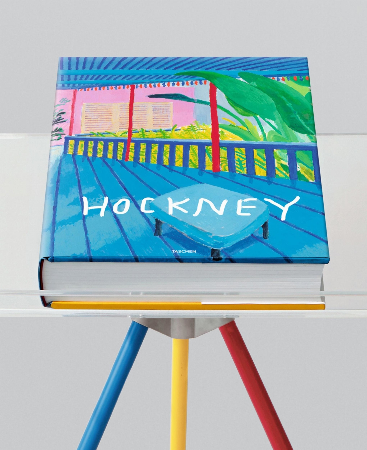 David Hockney. A Bigger Book. Art Edition No. 501–750 ‘Untitled, 468’ - Immagine 3 di 20