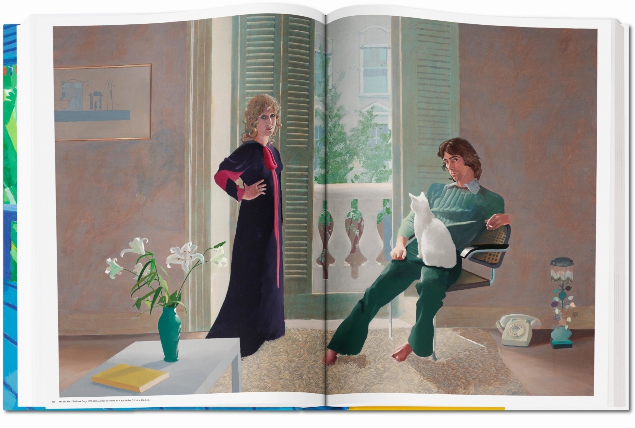 David Hockney. A Bigger Book. Art Edition No. 501–750 ‘Untitled, 468’ - Immagine 13 di 20