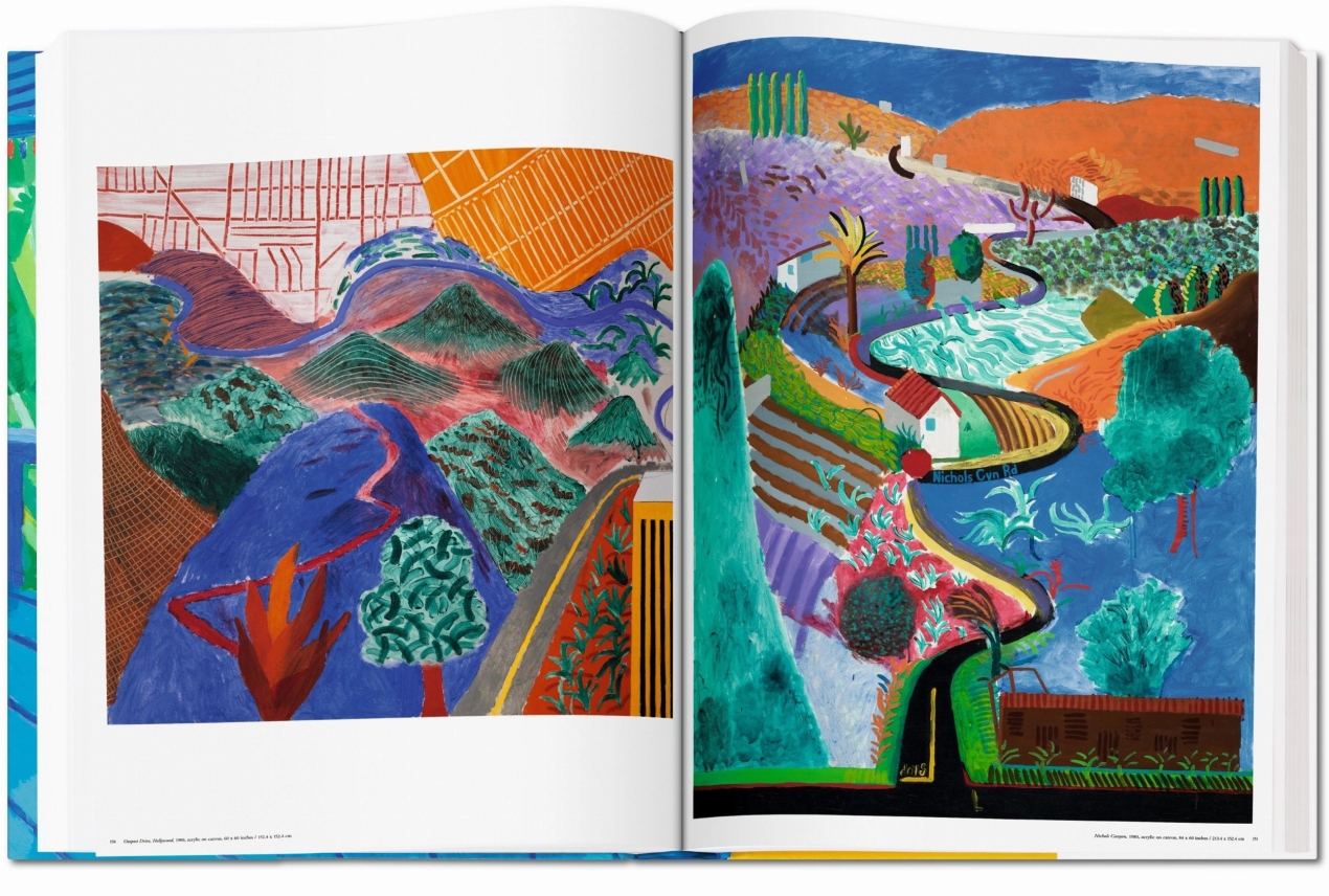 David Hockney. A Bigger Book. Art Edition No. 501–750 ‘Untitled, 468’ - Immagine 15 di 20