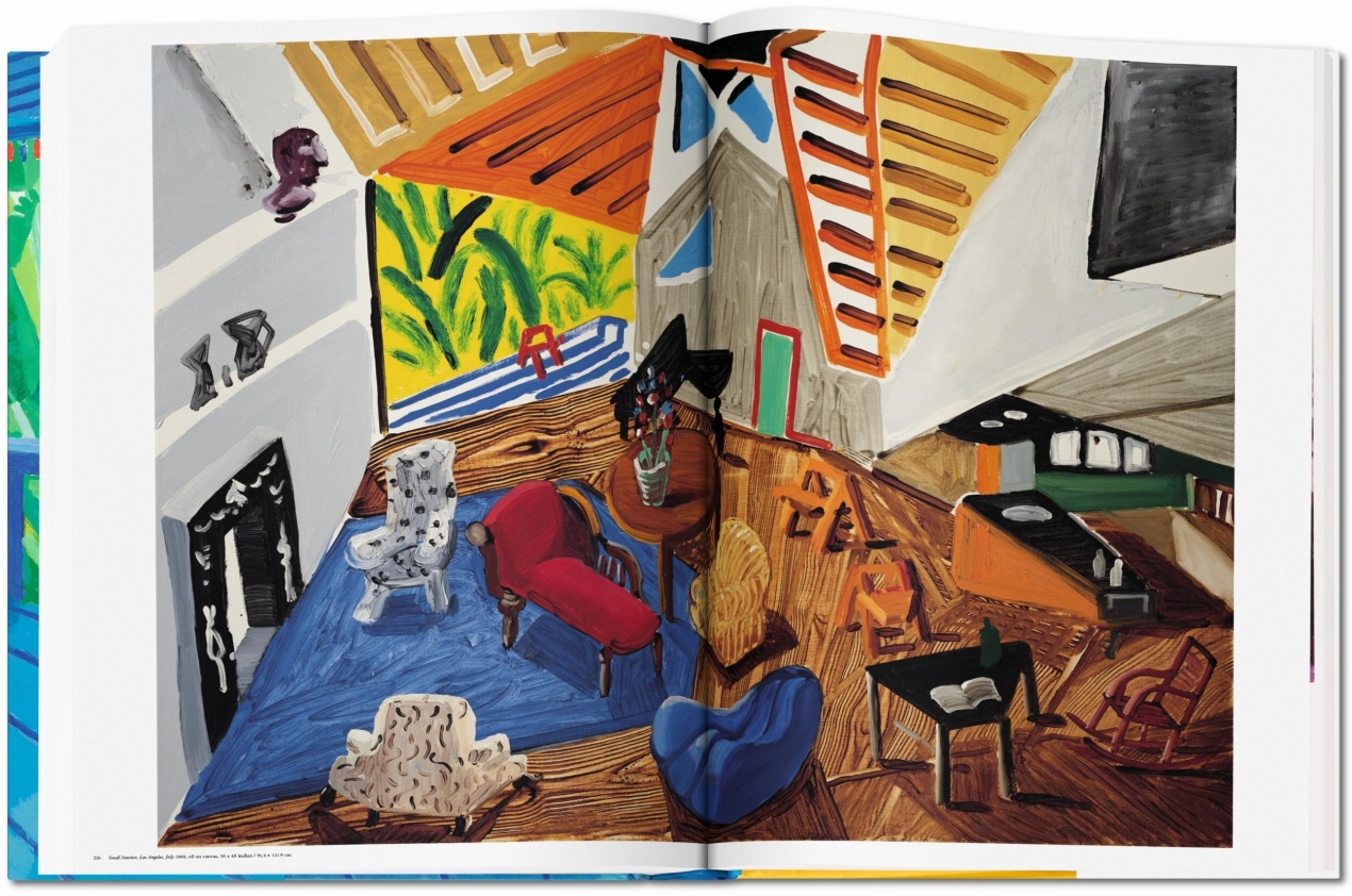 David Hockney. A Bigger Book. Art Edition No. 501–750 ‘Untitled, 468’ - Immagine 17 di 20